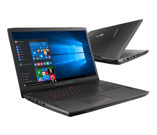 ASUS ROG Strix GL702ZC Ryzen 7/8GB/1TB/Win10 RX580 - 376049 - zdjęcie